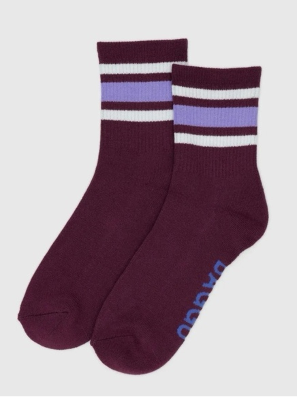 BAGGU Ribbed Socks New with Tags